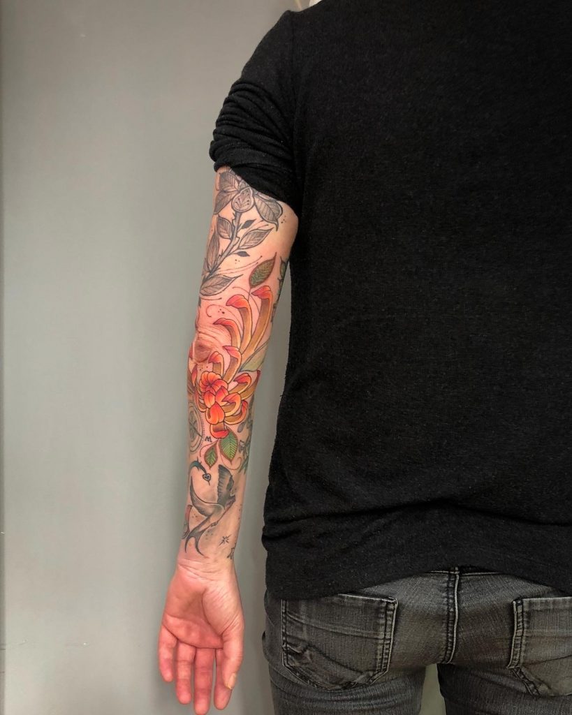tattoo artist german tattooer