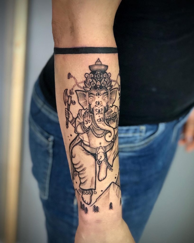 tattoo artist german tattooer