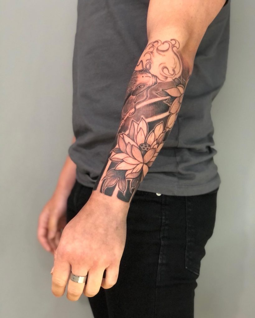 tattoo artist german tattooer