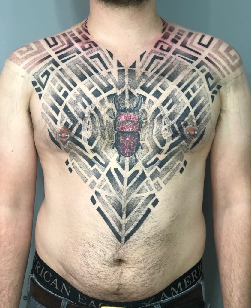 tattoo artist german tattooer