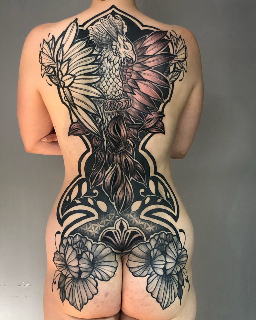 tattoo artist german tattooer