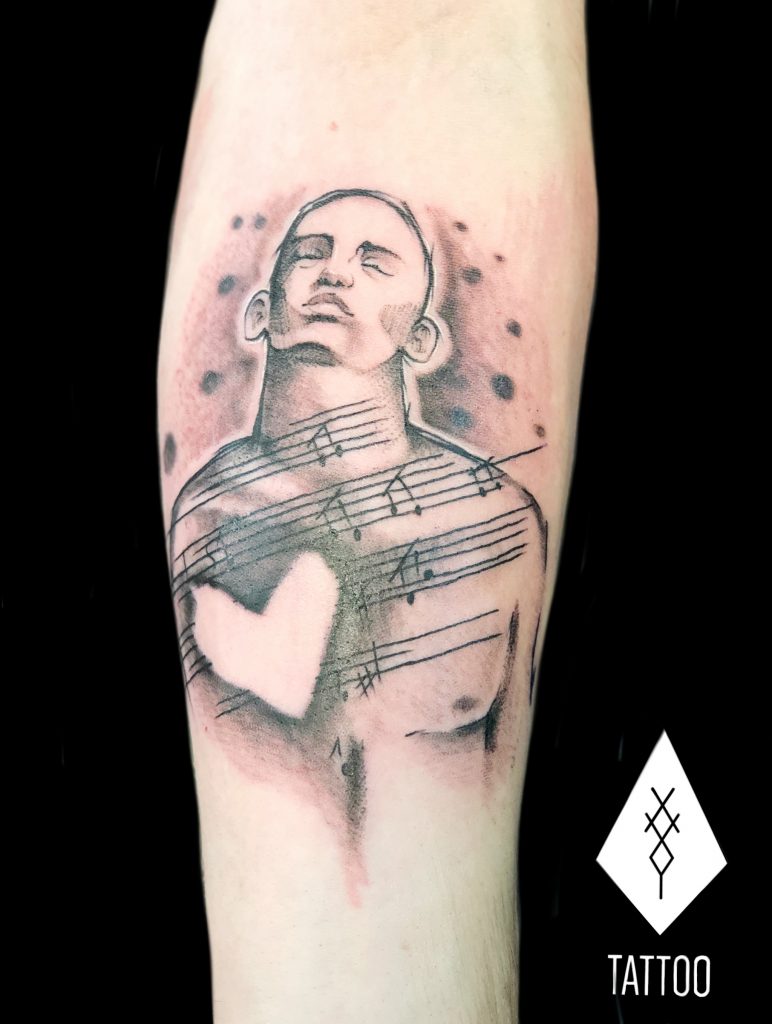 tattoo artist german tattooer