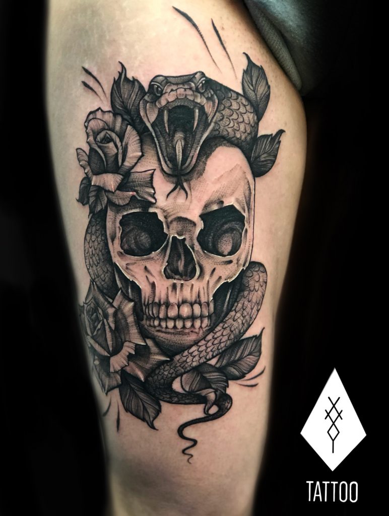 tattoo rosen roses