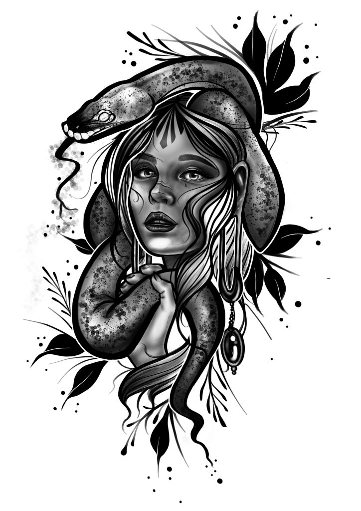 tattoo print artist