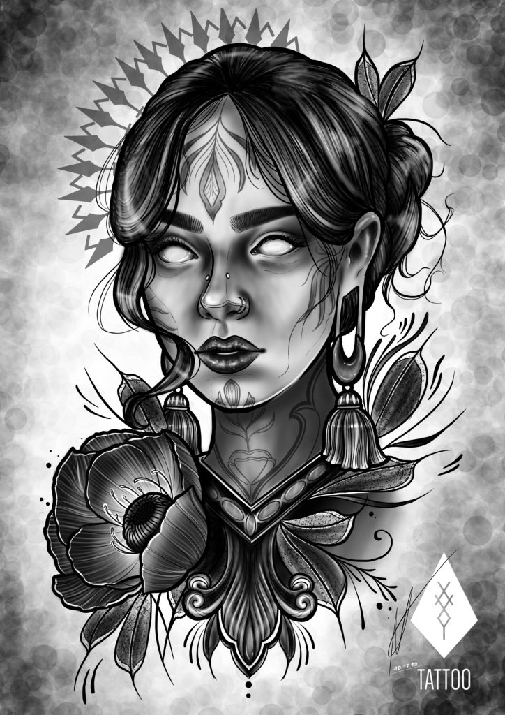 tattoo print artist