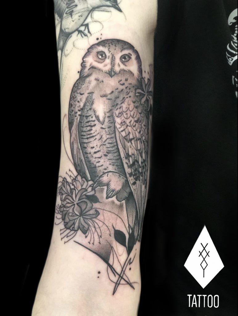 tattoo artist german tattooer