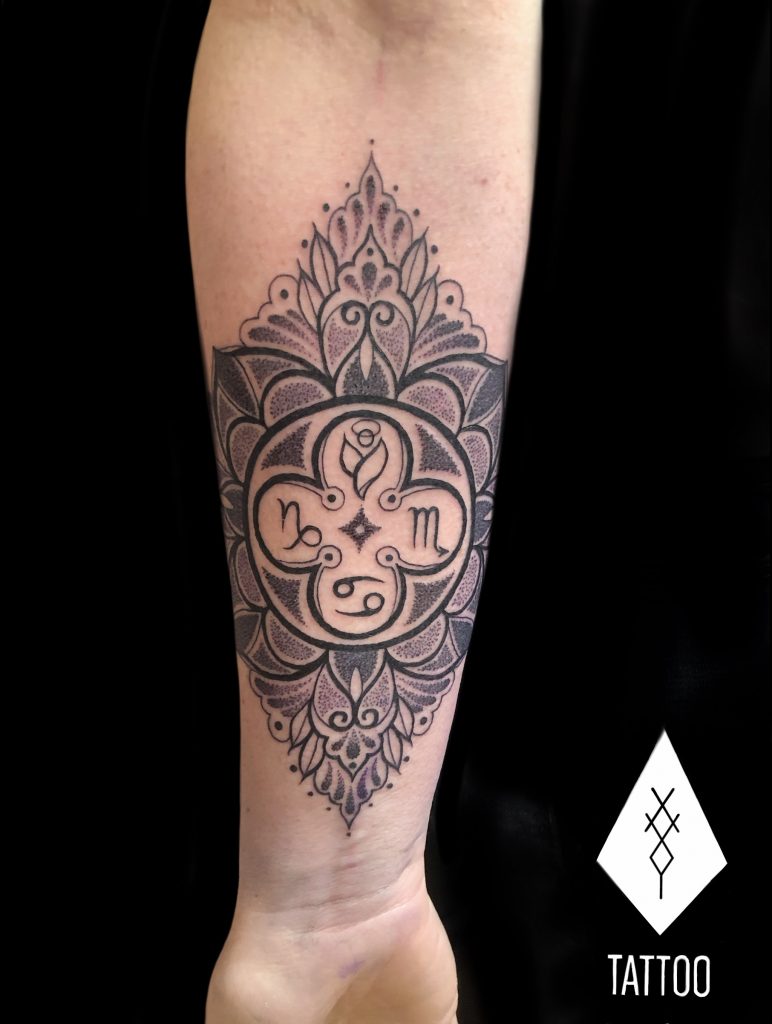 tattoo artist german tattooer