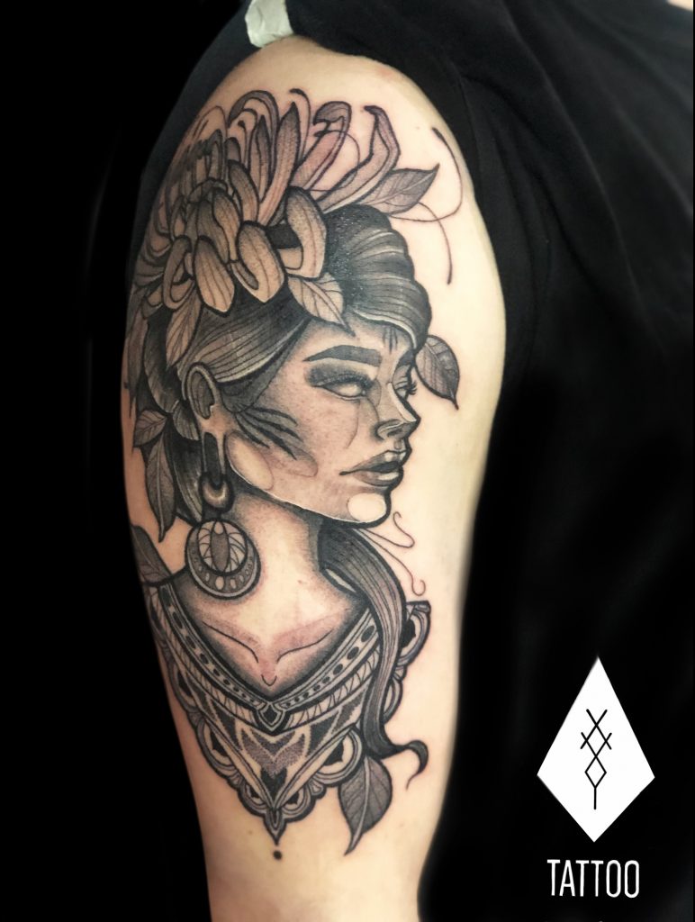 tattoo artist german tattooer