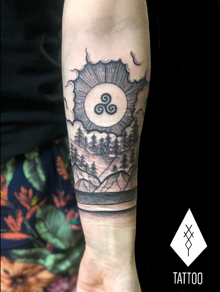 tattoo artist german tattooer
