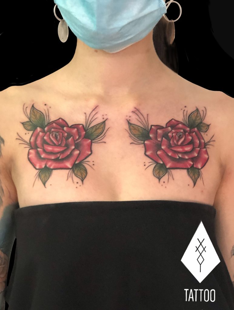 flower tattoo artist german tattooer