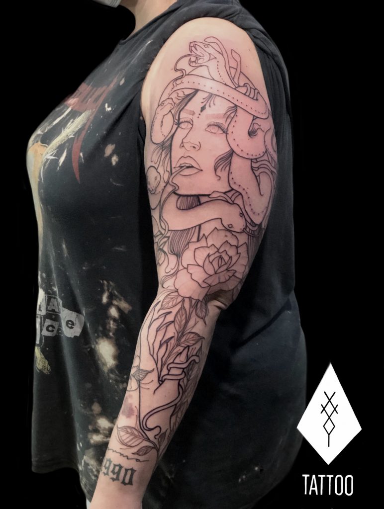 tattoo artist german tattooer