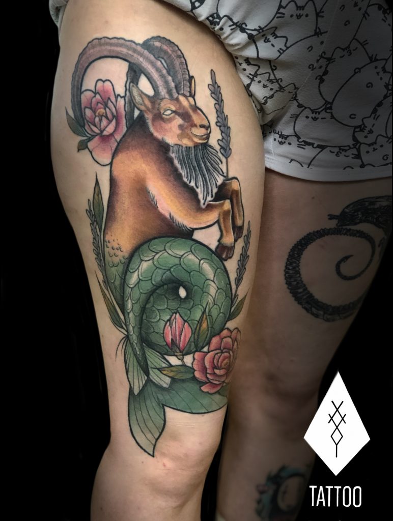 tattoo artist german tattooer