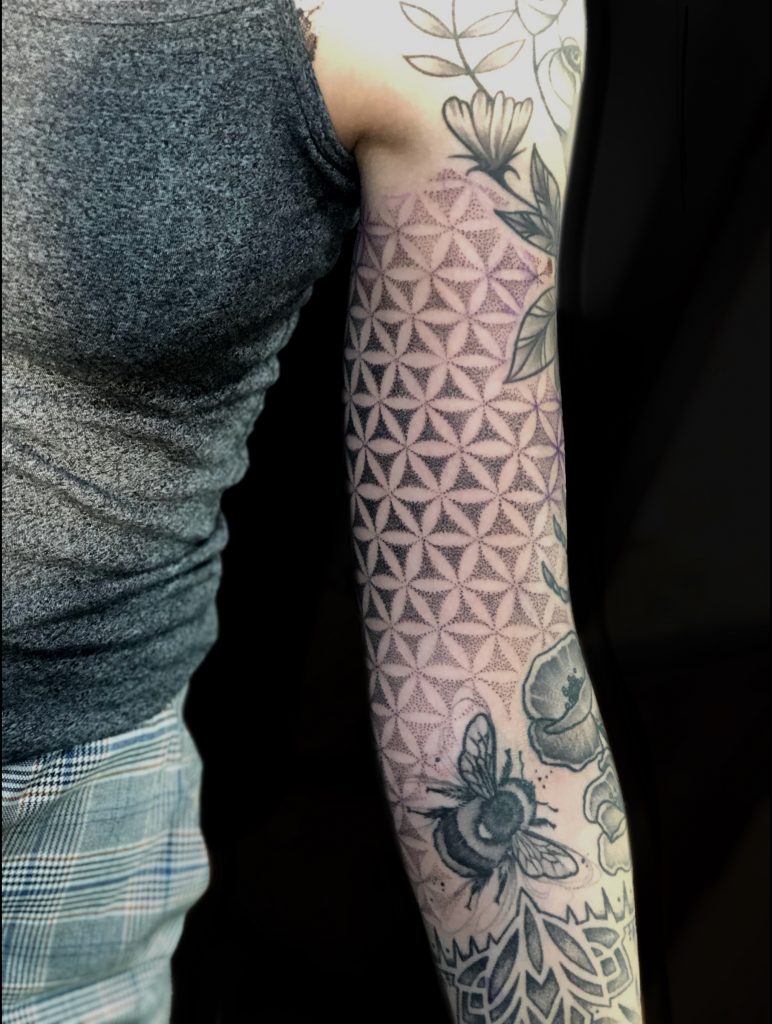 tattoo artist german tattooer