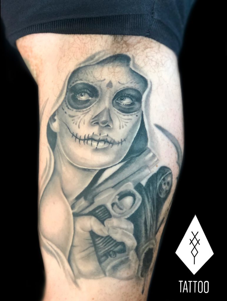 tattoo artist german tattooer