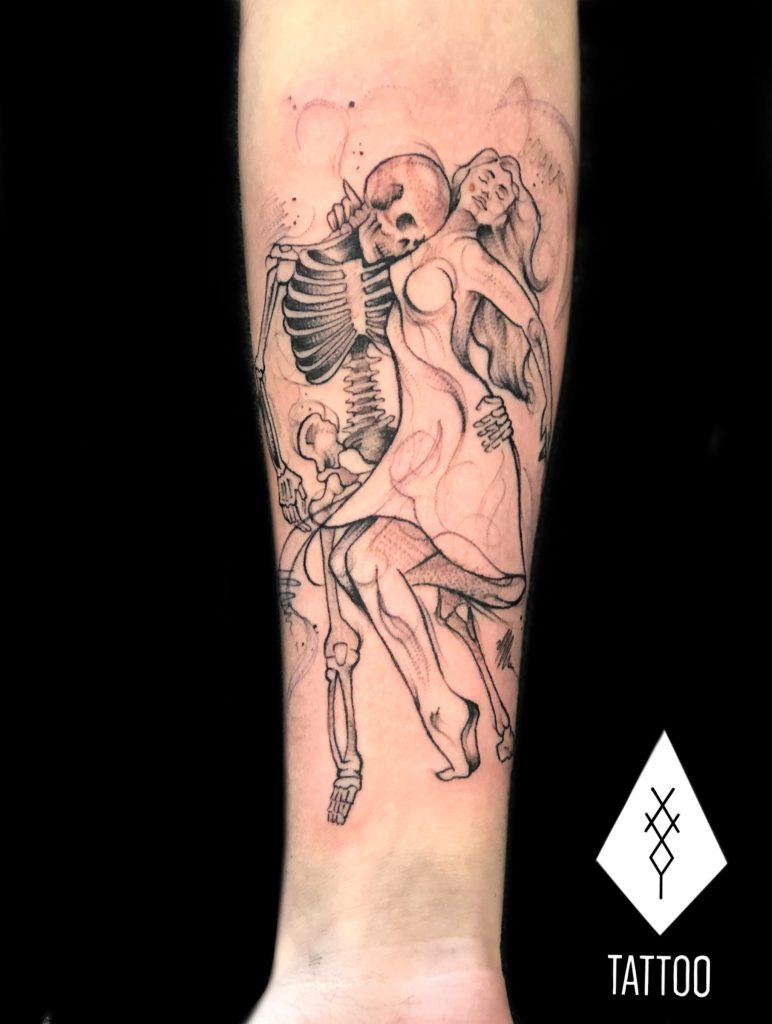 tattoo artist german tattooer