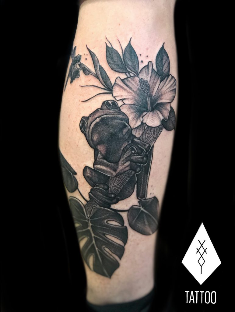 tattoo artist german tattooer