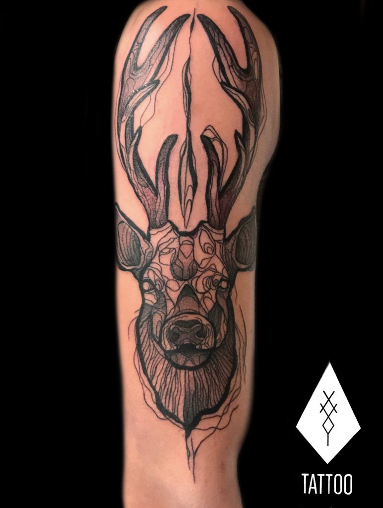 tattoo artist german tattooer