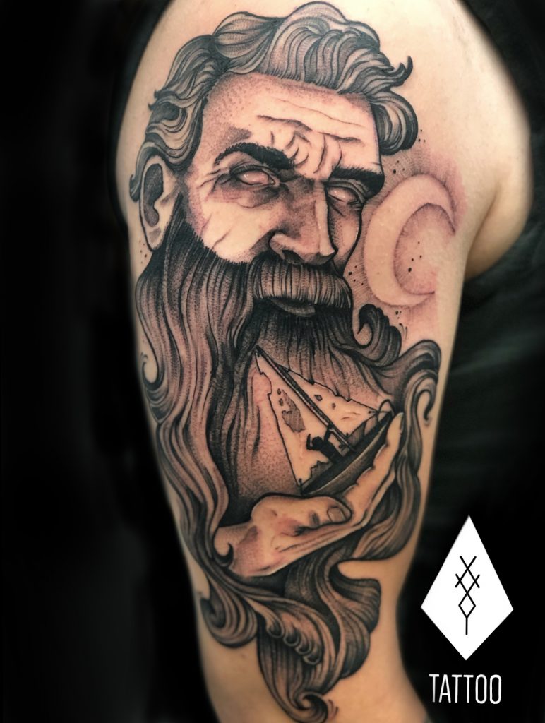 tattoo artist german tattooer