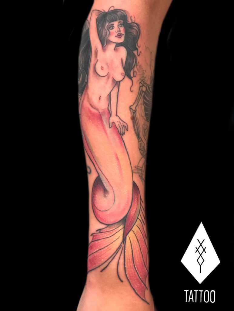 tattoo artist german tattooer