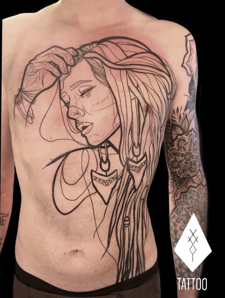tattoo artist german tattooer