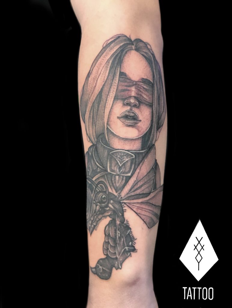 tattoo artist german tattooer