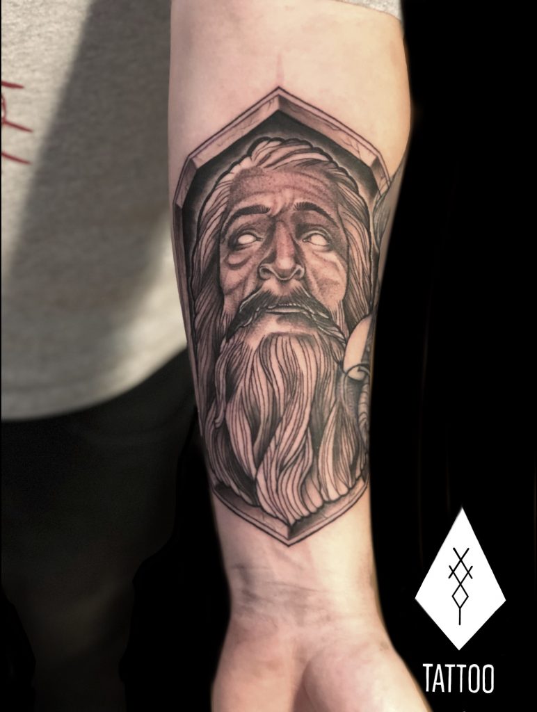tattoo artist german tattooer