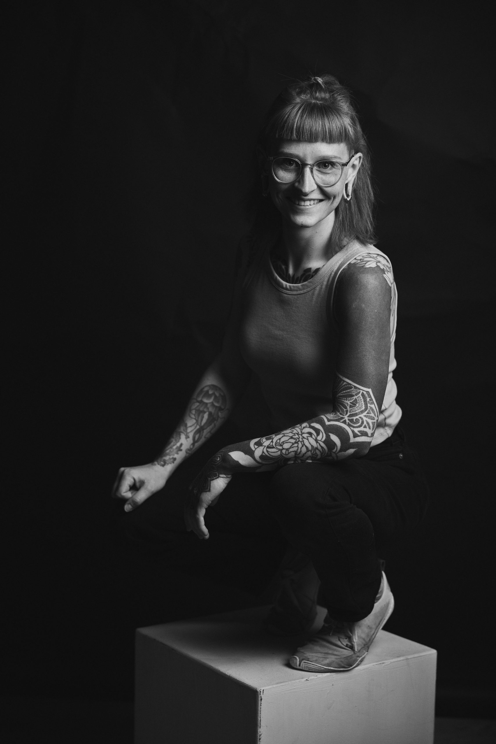 Natascha Himmelspach Tattoo Artist hinter dem Namen